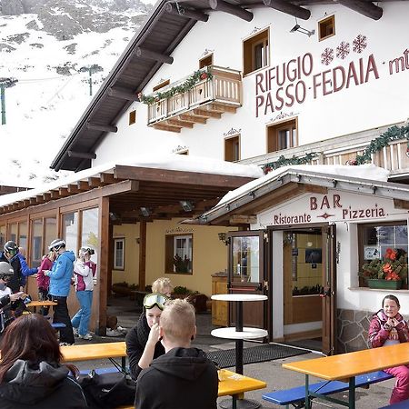 Rifugio Fedaia Hotel Malga Ciapela Ngoại thất bức ảnh