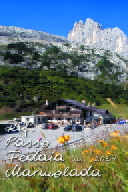 Rifugio Fedaia Hotel Malga Ciapela Ngoại thất bức ảnh