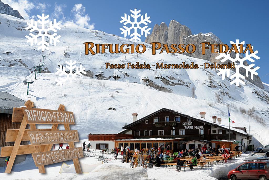 Rifugio Fedaia Hotel Malga Ciapela Ngoại thất bức ảnh