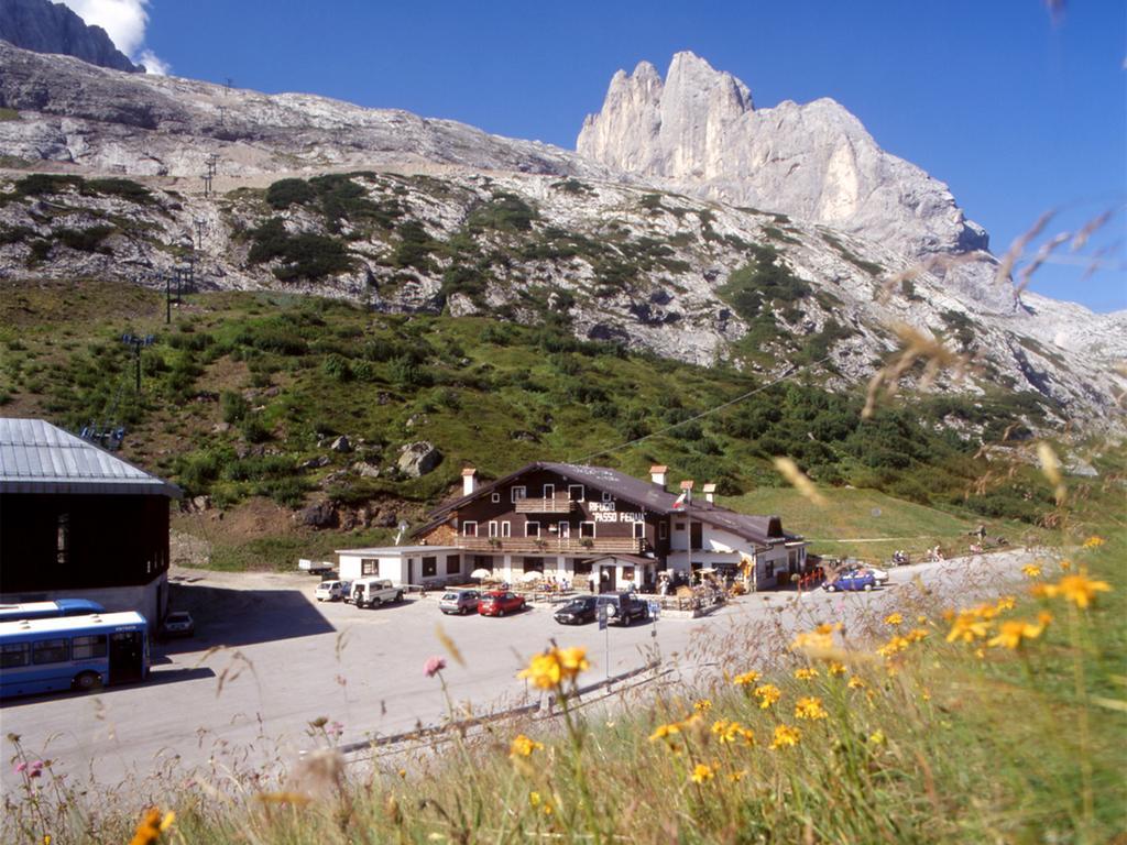 Rifugio Fedaia Hotel Malga Ciapela Ngoại thất bức ảnh