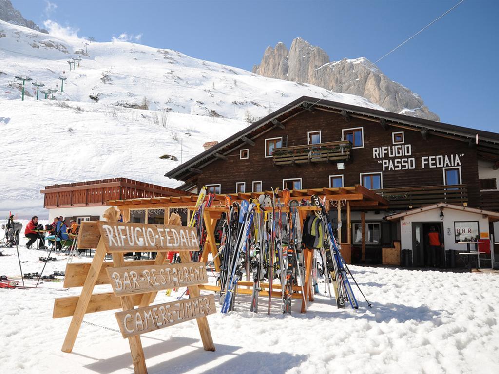 Rifugio Fedaia Hotel Malga Ciapela Ngoại thất bức ảnh