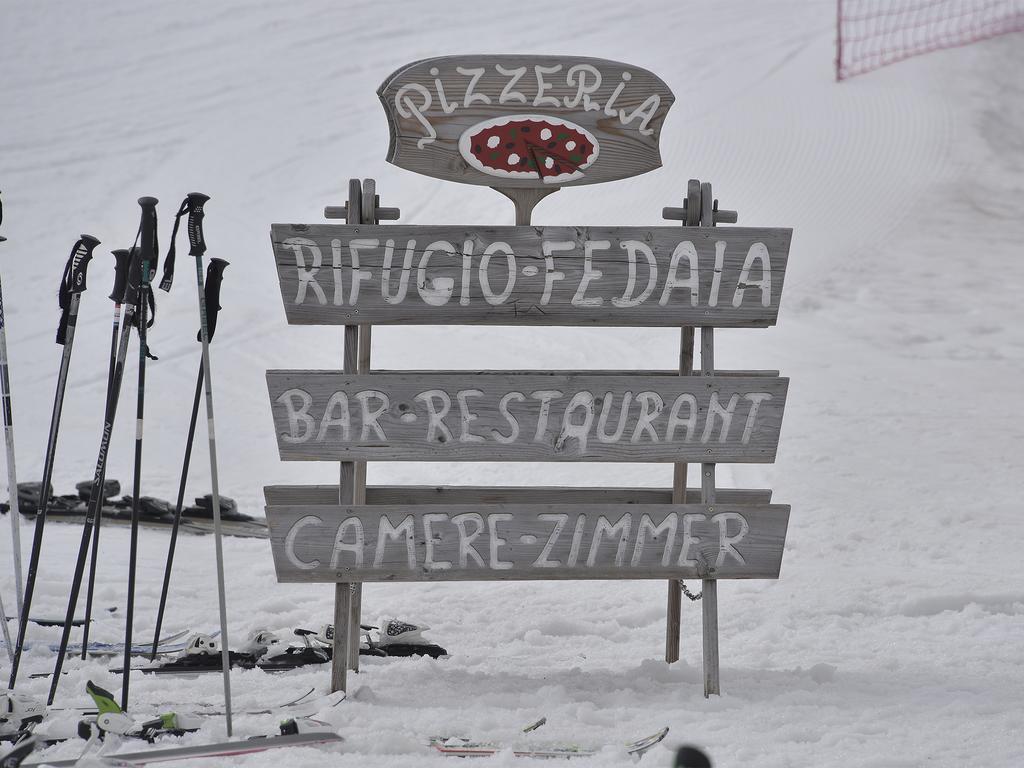 Rifugio Fedaia Hotel Malga Ciapela Ngoại thất bức ảnh