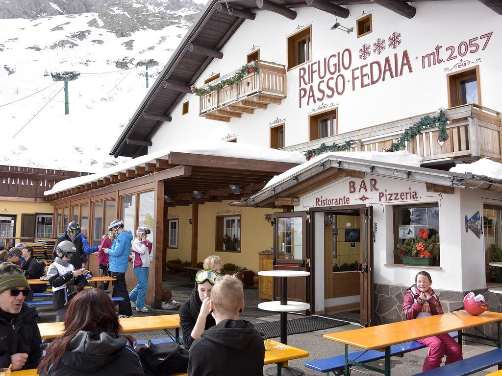 Rifugio Fedaia Hotel Malga Ciapela Ngoại thất bức ảnh