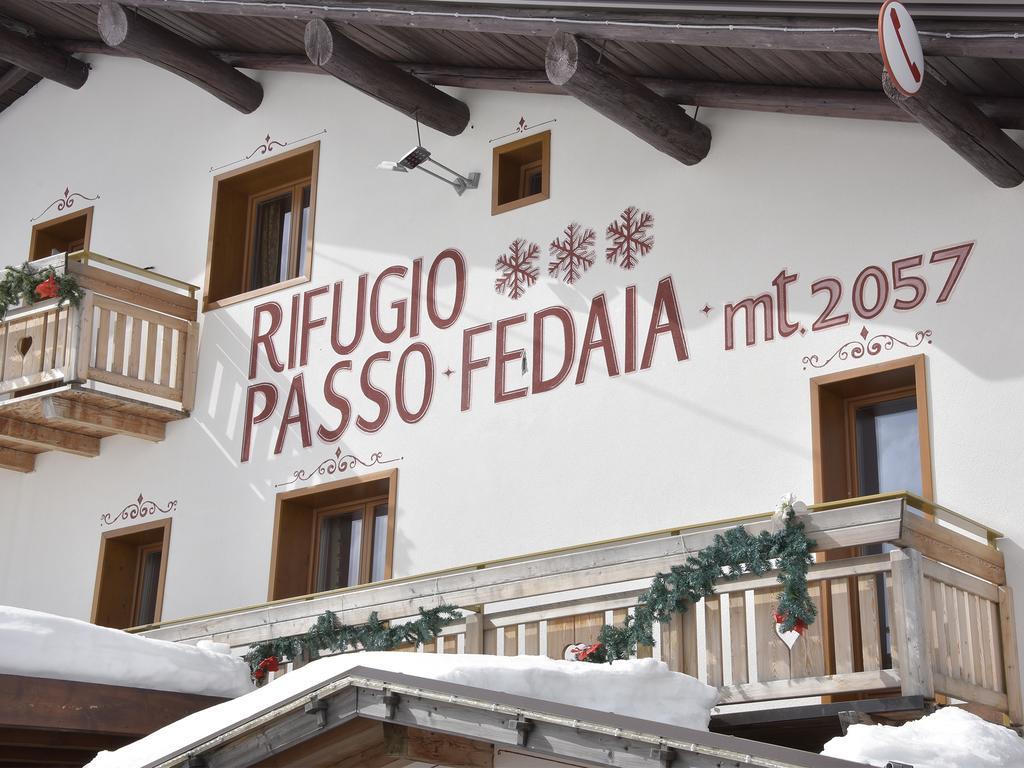 Rifugio Fedaia Hotel Malga Ciapela Ngoại thất bức ảnh